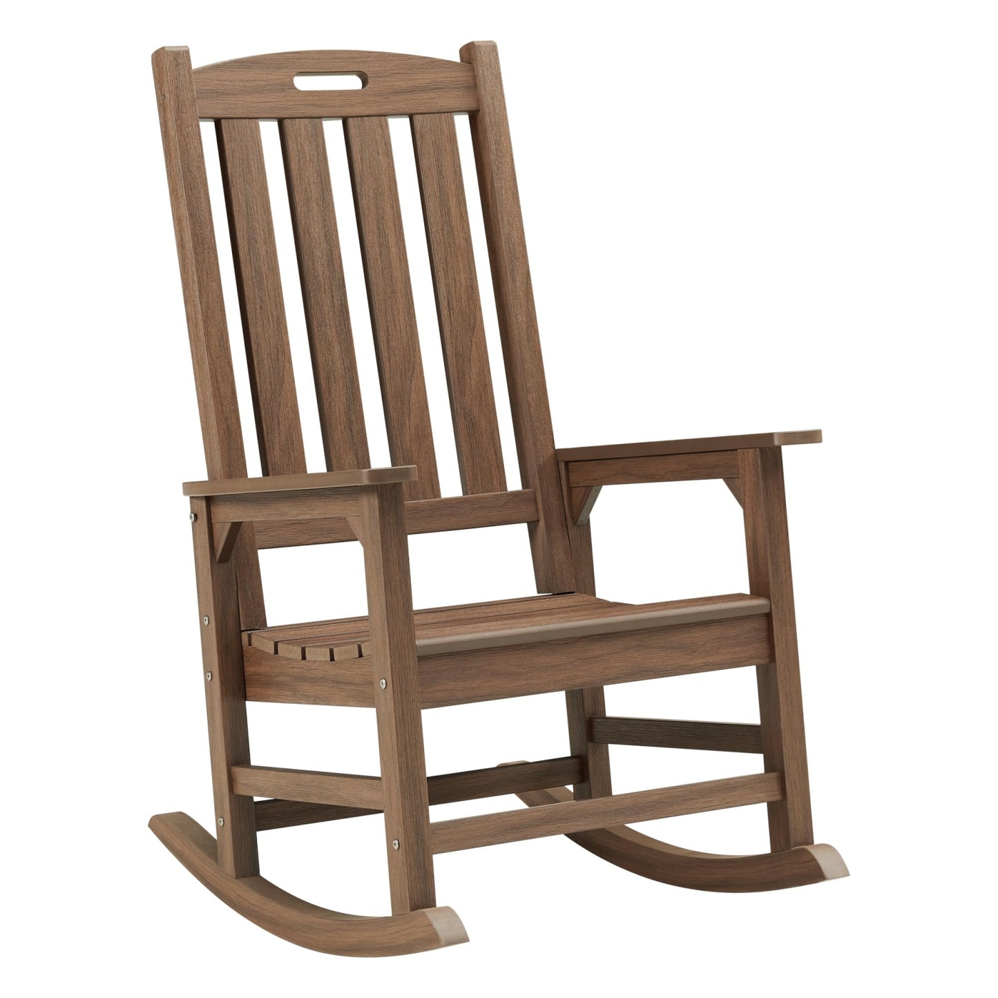 Psilvam Oversized Outdoor Rocking Chair
