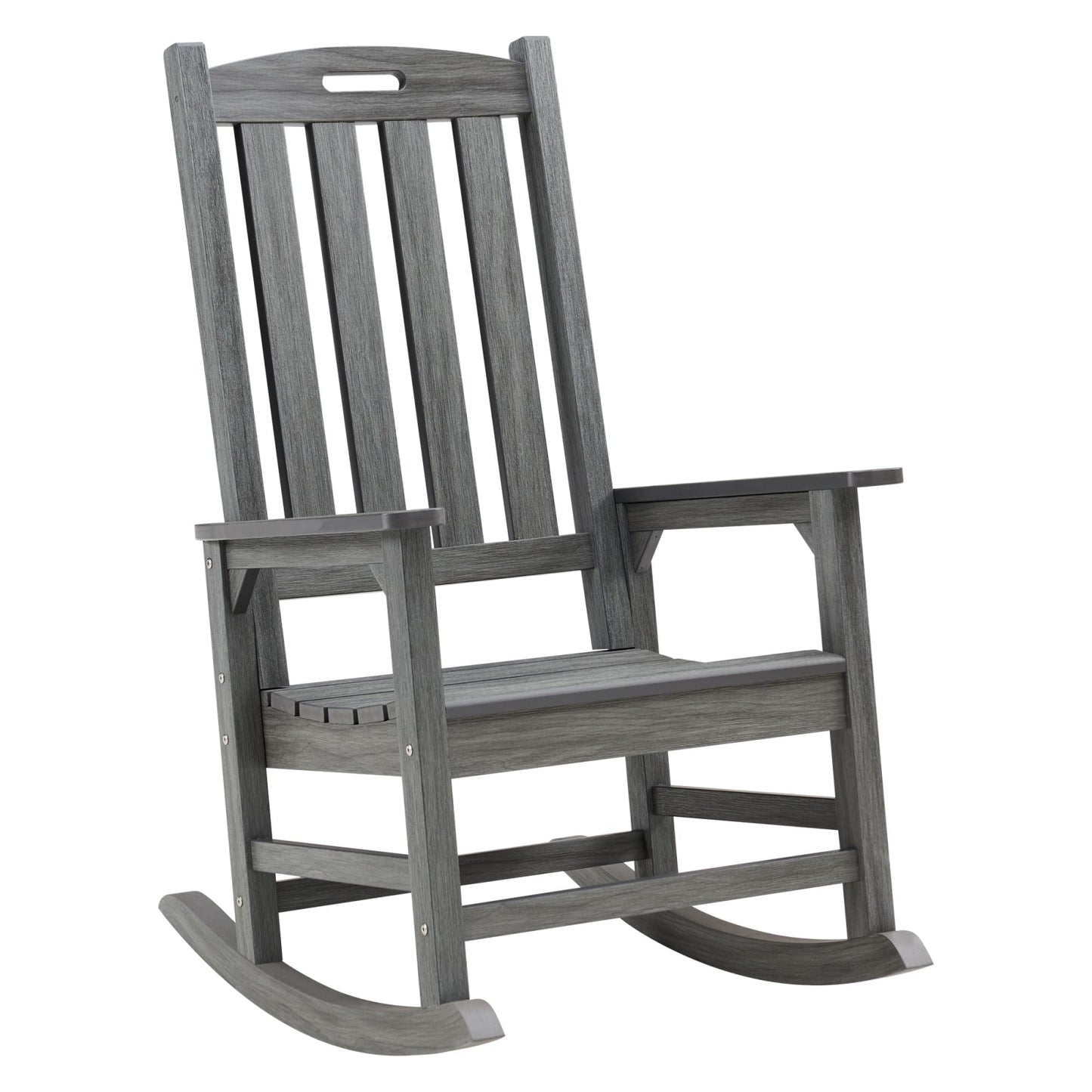 Psilvam Oversized Outdoor Rocking Chair