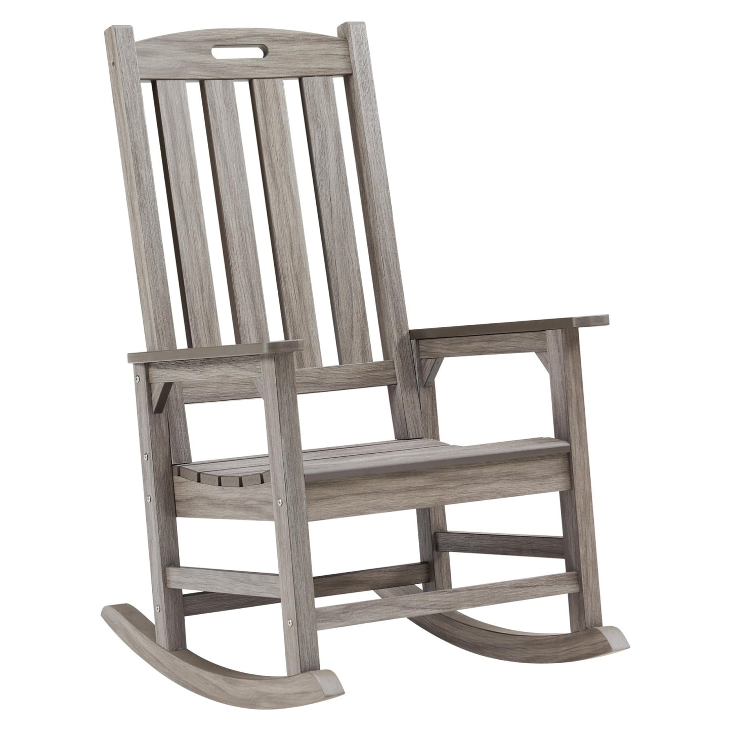 Psilvam Oversized Outdoor Rocking Chair