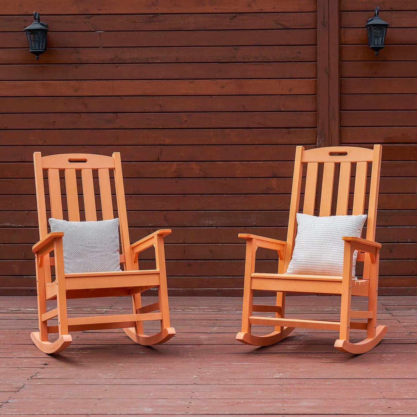 Psilvam Oversized Outdoor Rocking Chair