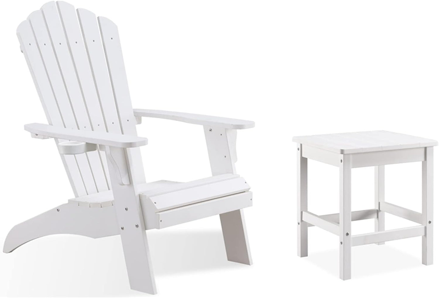 Psilvam outdoor side table 15.6"