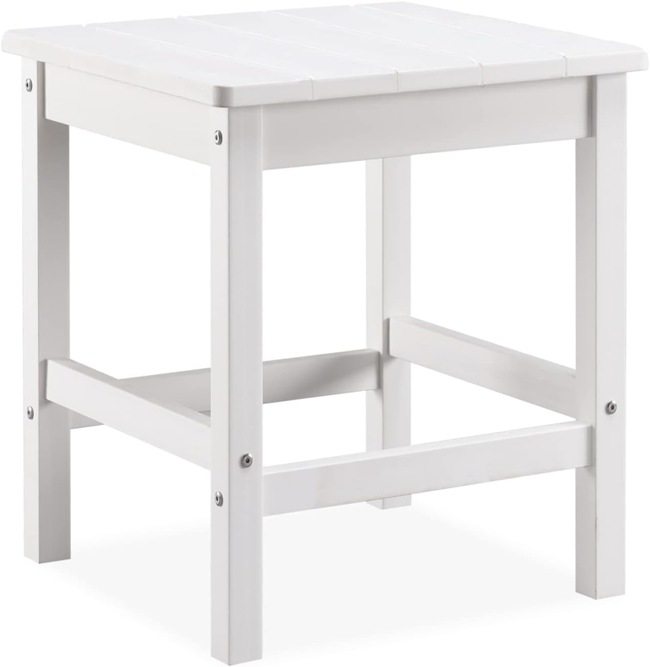 Psilvam outdoor side table 15.6"