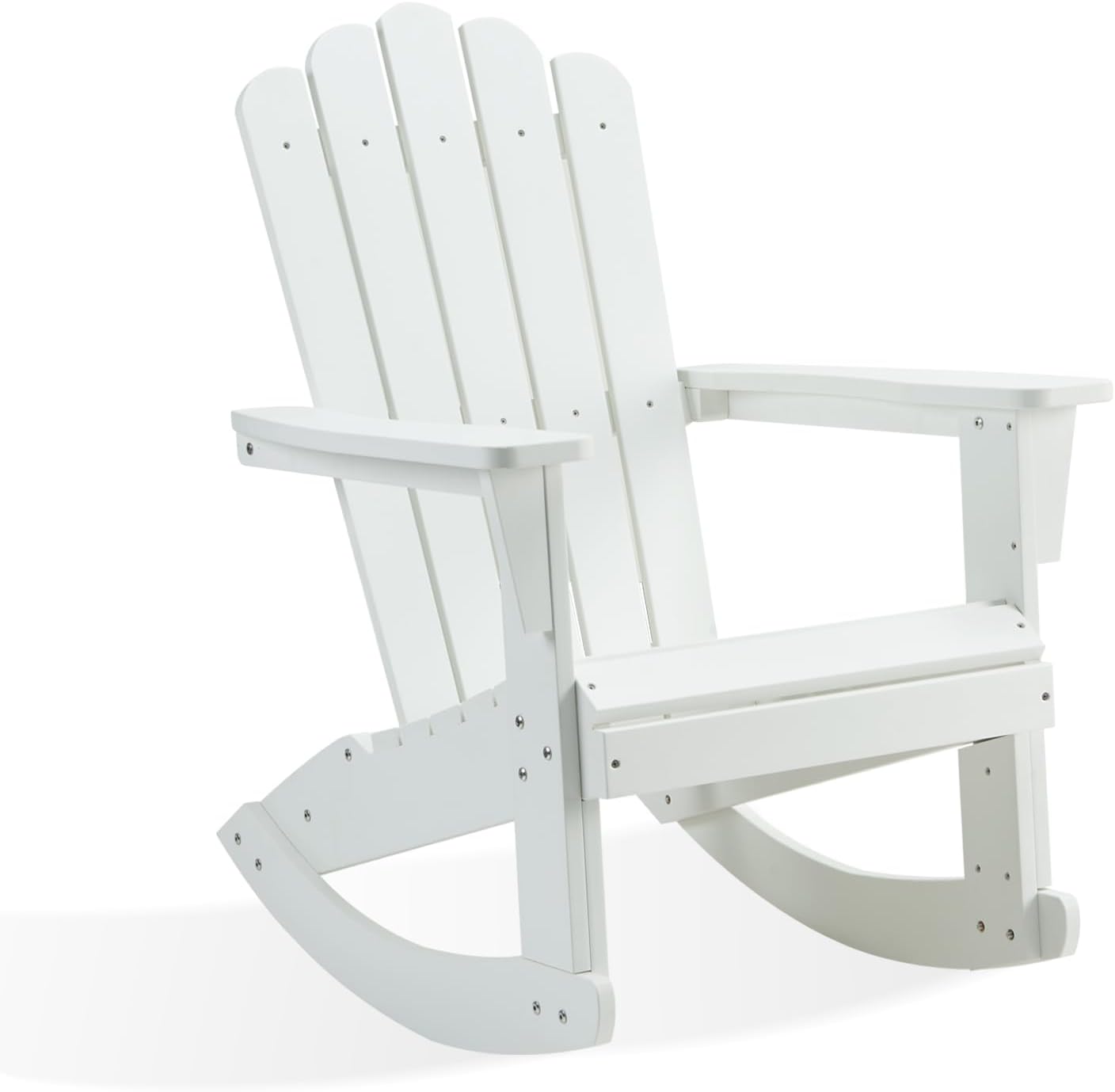 Psilvam Adirondack Rocking Chair