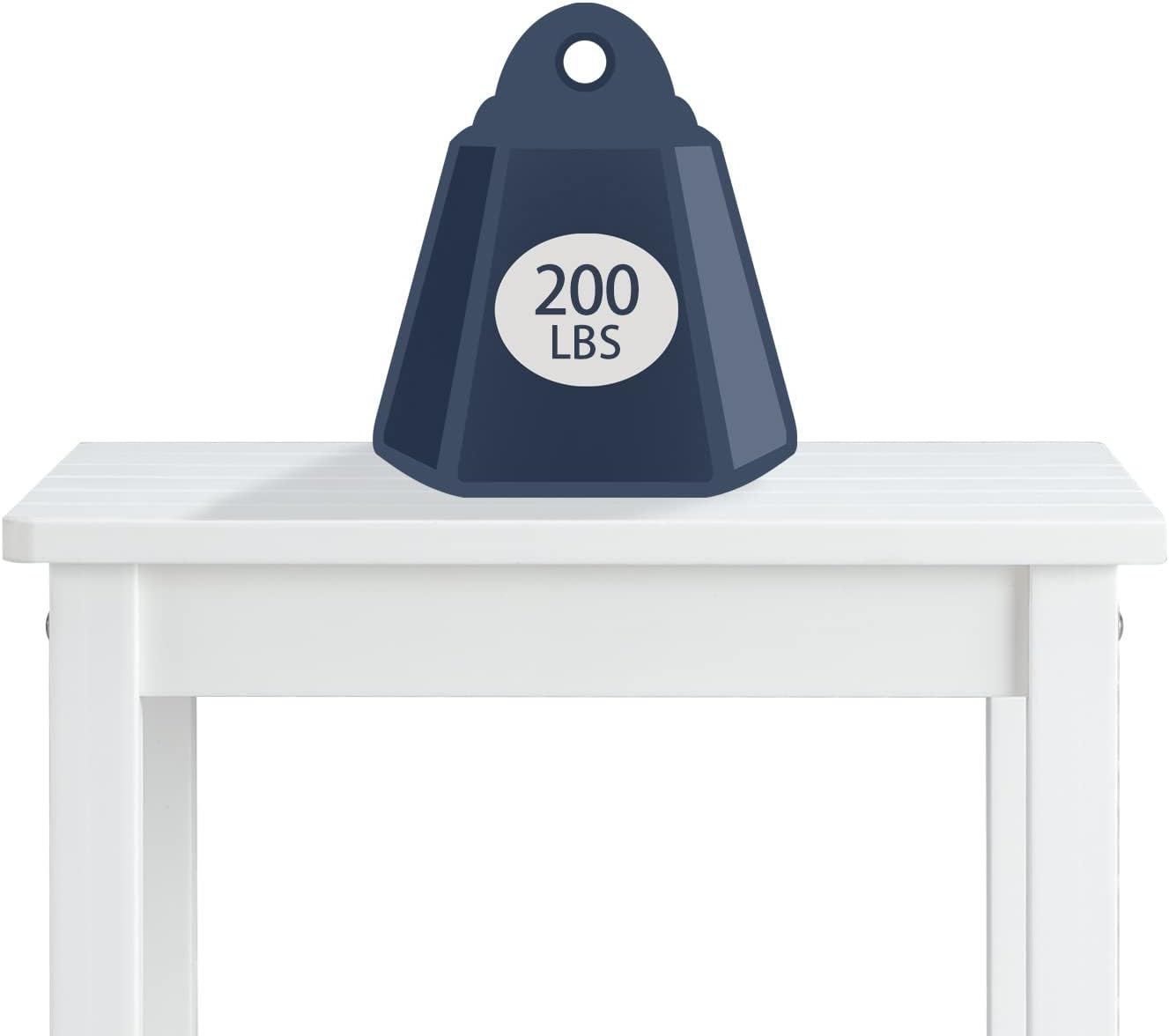 Psilvam outdoor side table 15.6"