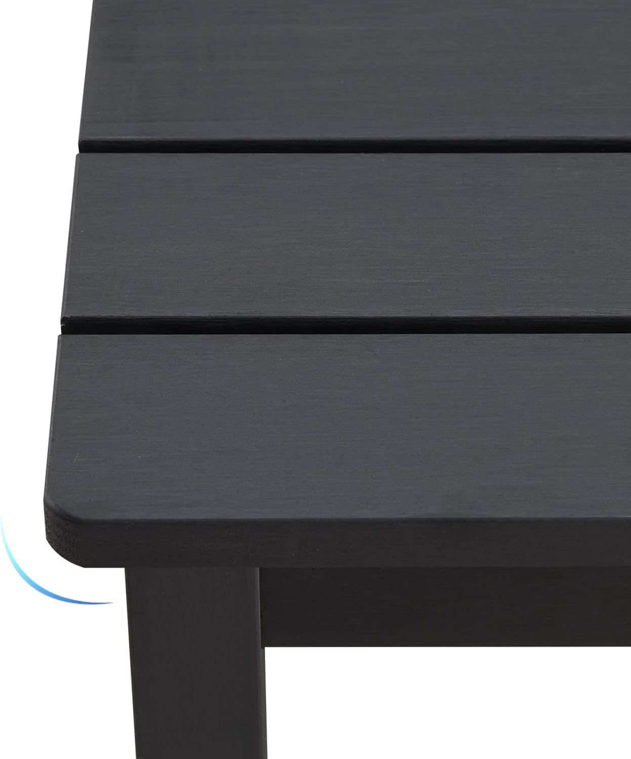 Psilvam outdoor side table 15.6"
