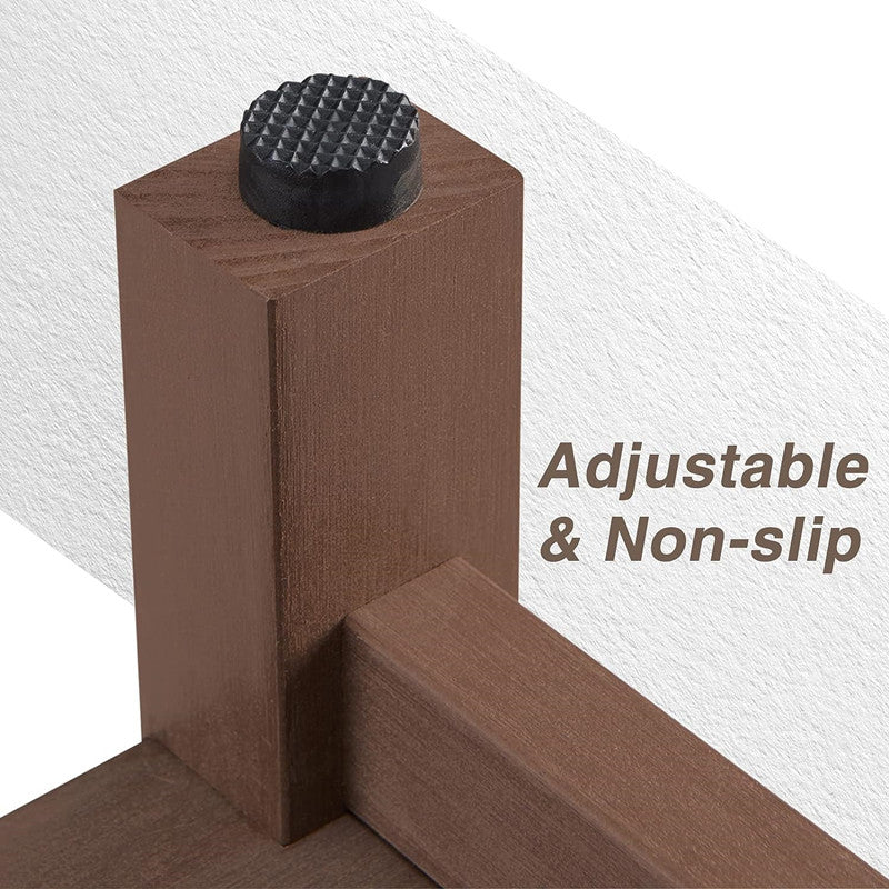 Psilvam Poly Lumber Shower Bench