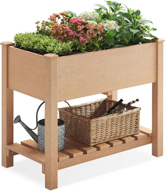 Psilvam Planter Box Raised Garden Bed