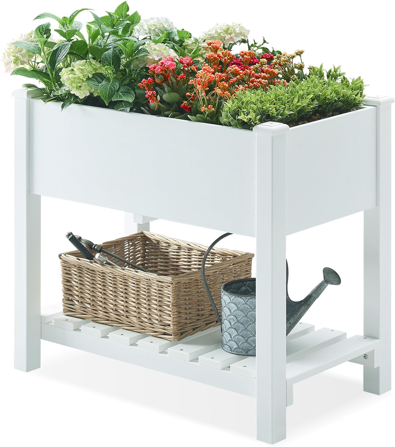 Psilvam Planter Box Raised Garden Bed