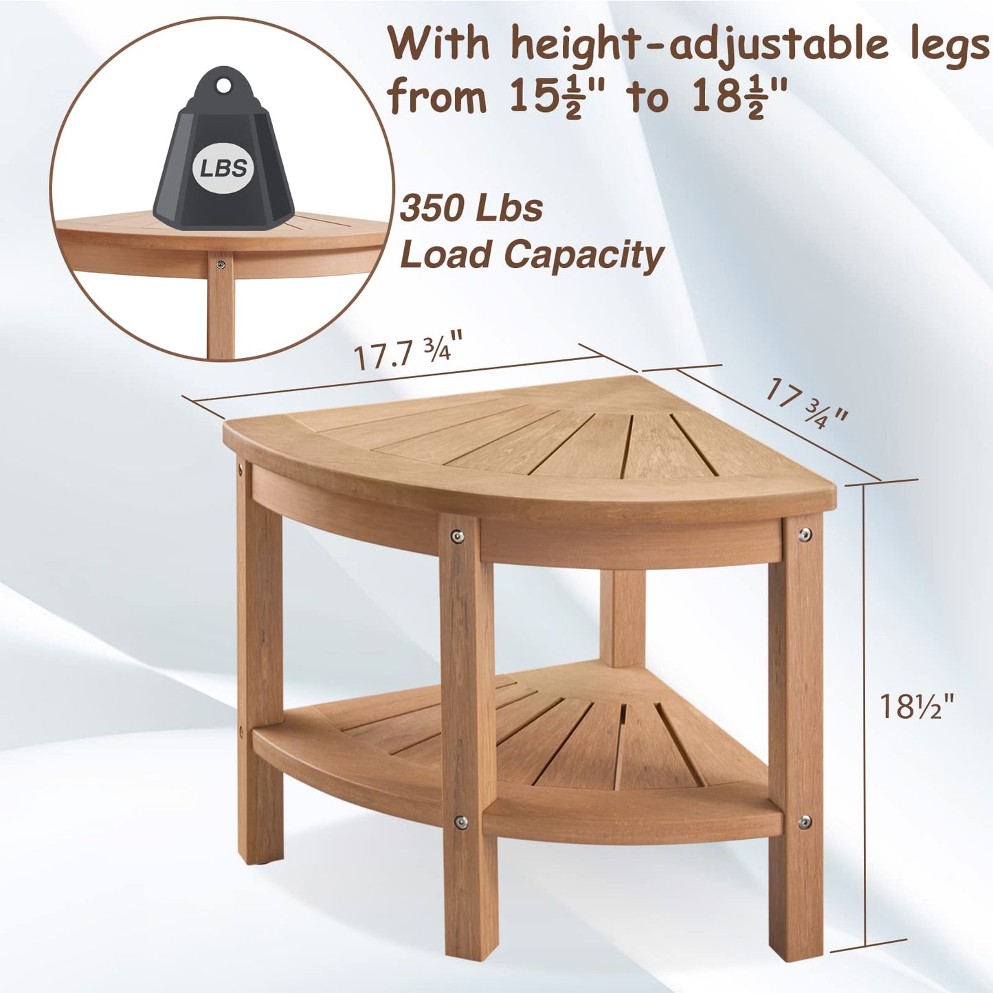 Psilvam PS Shower Bench