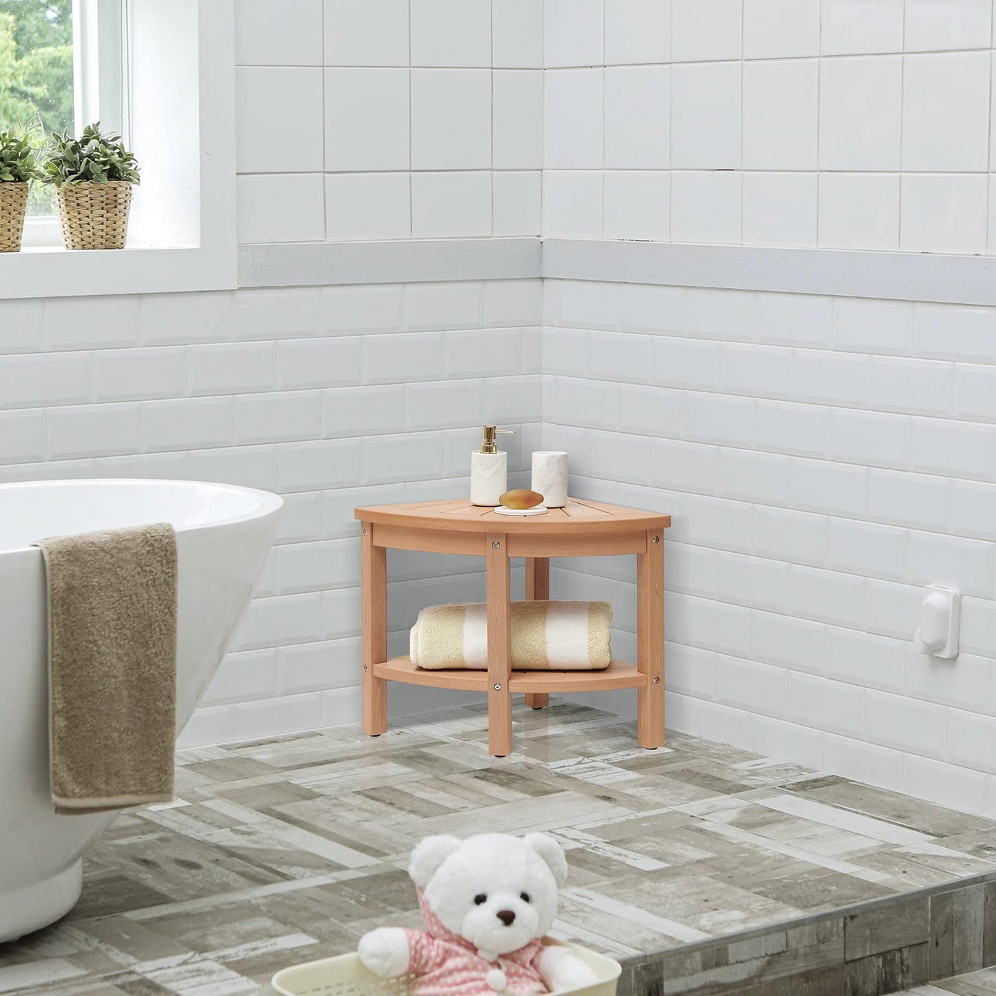 Psilvam PS Shower Bench