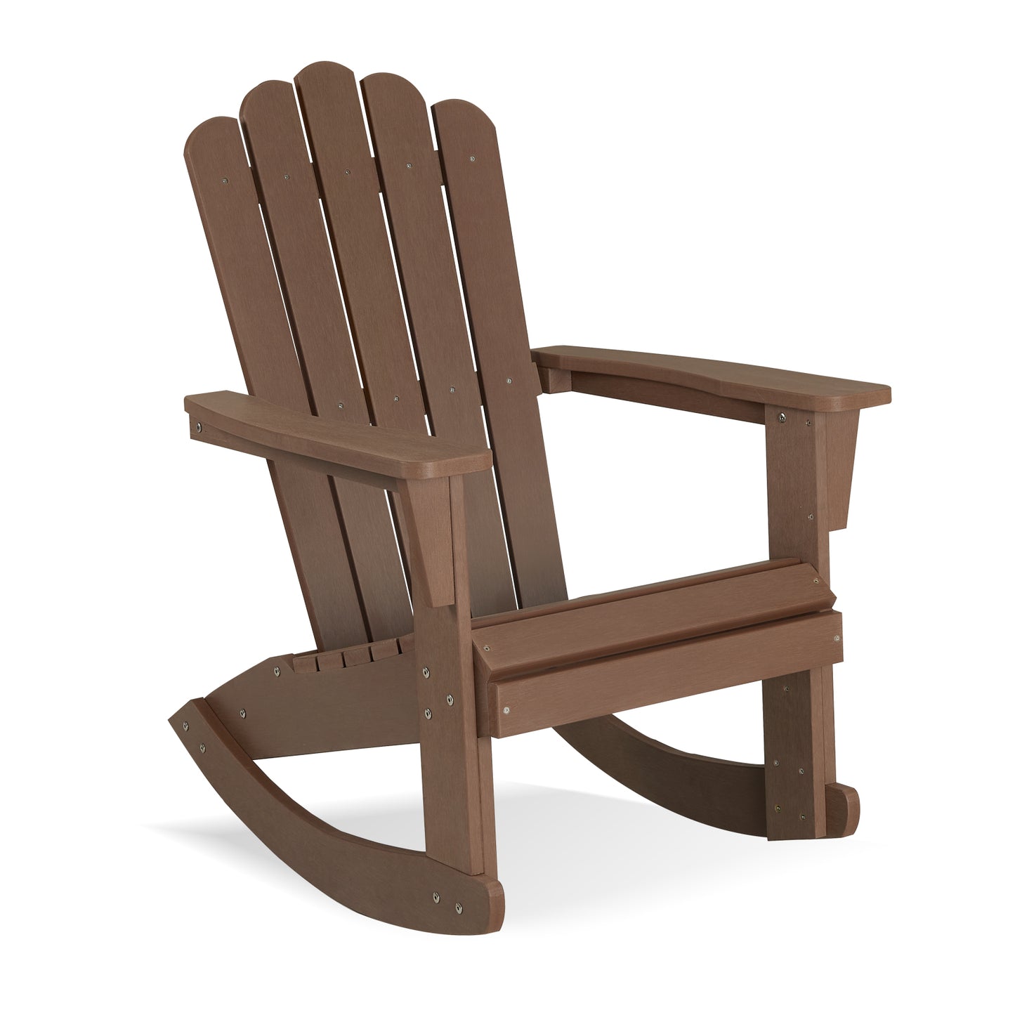 Psilvam Adirondack Rocking Chair