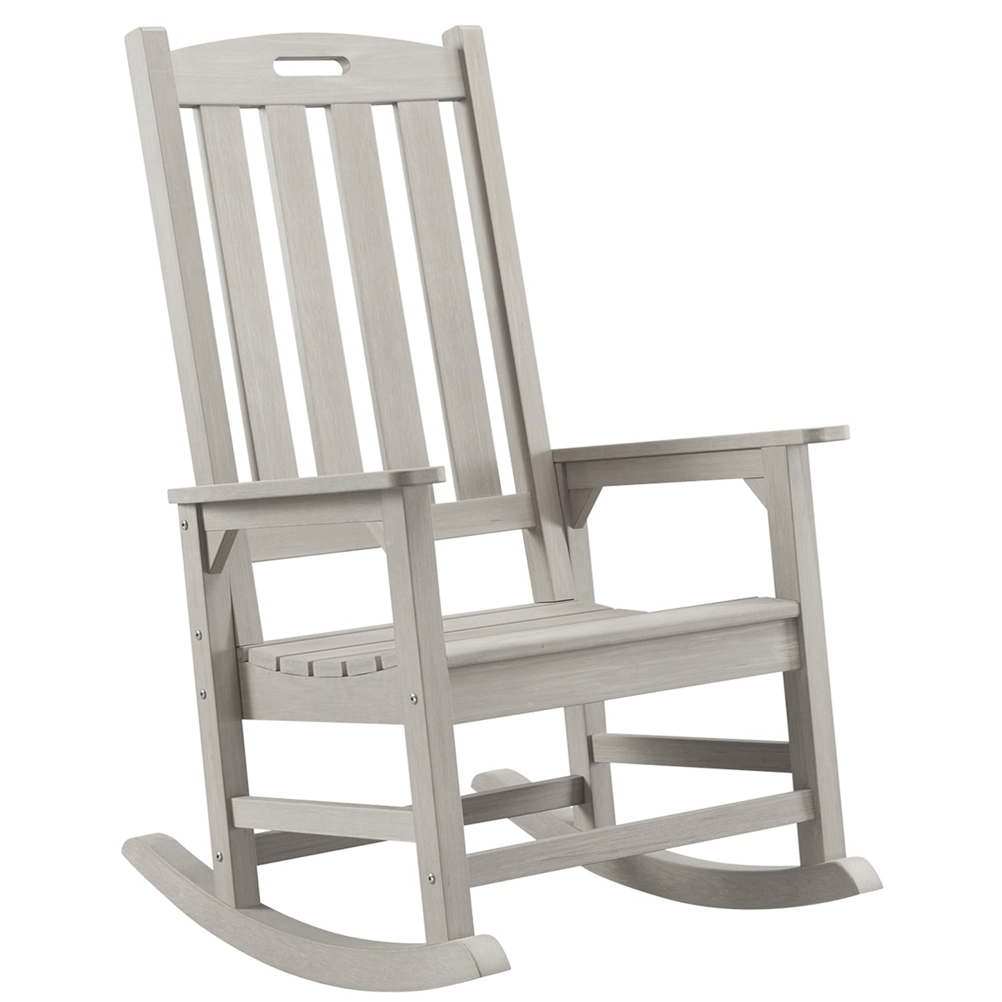 Psilvam Oversized Outdoor Rocking Chair
