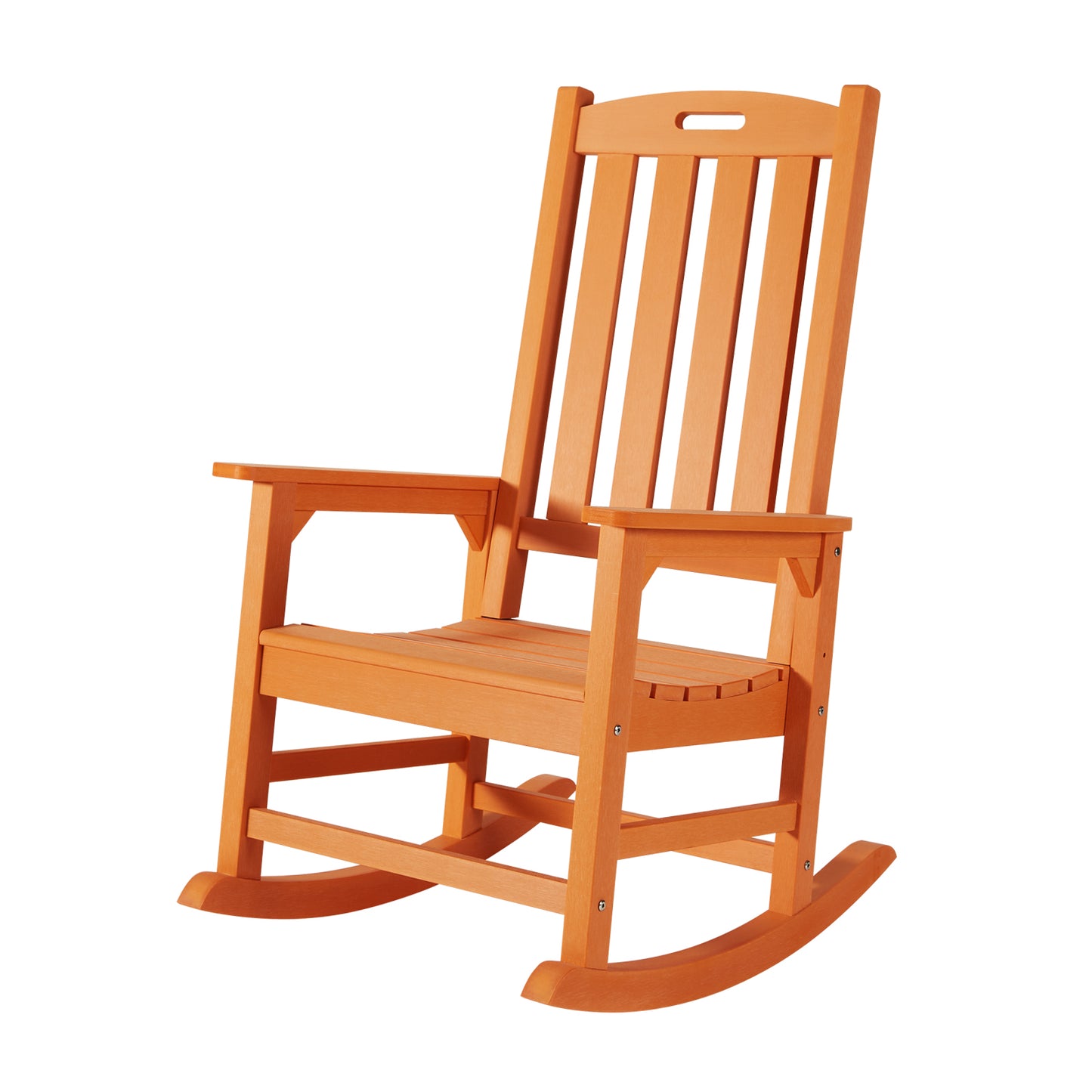 Psilvam Oversized Outdoor Rocking Chair