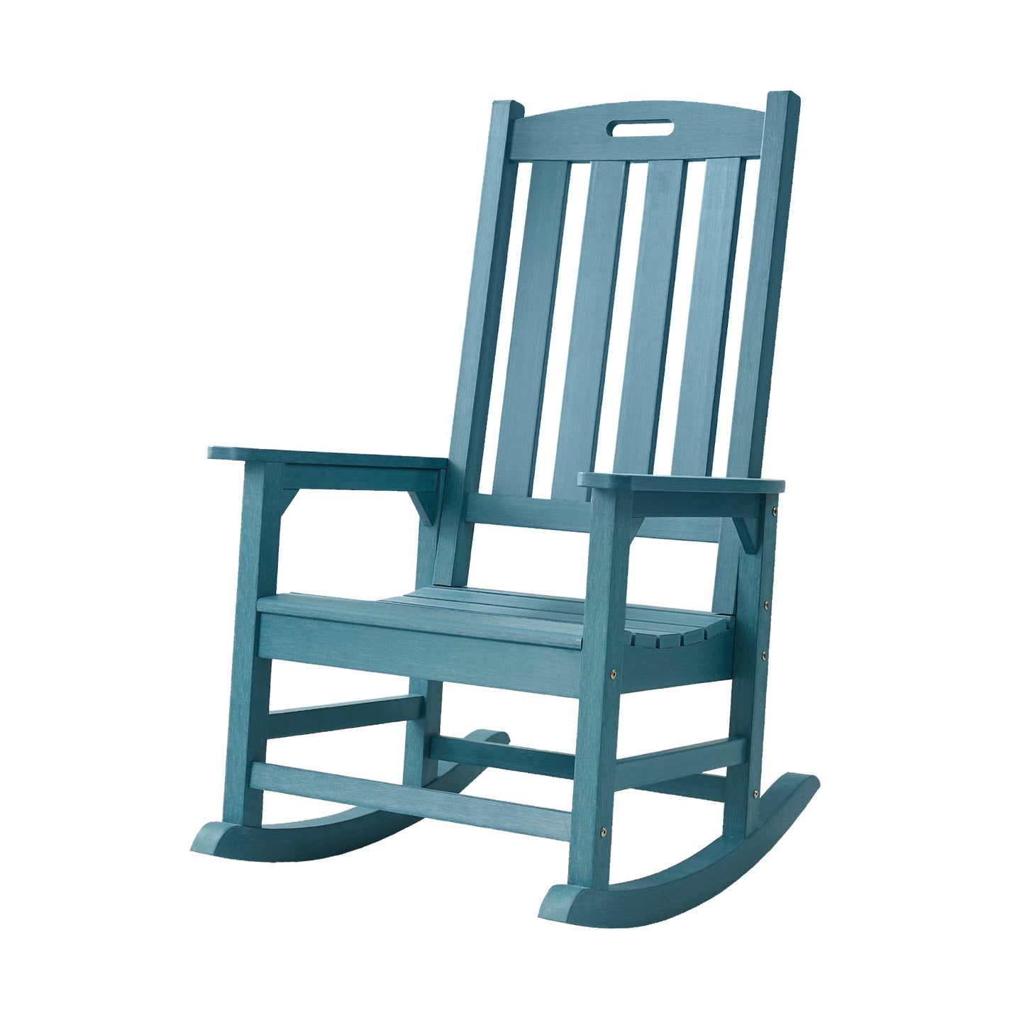 Psilvam Oversized Outdoor Rocking Chair