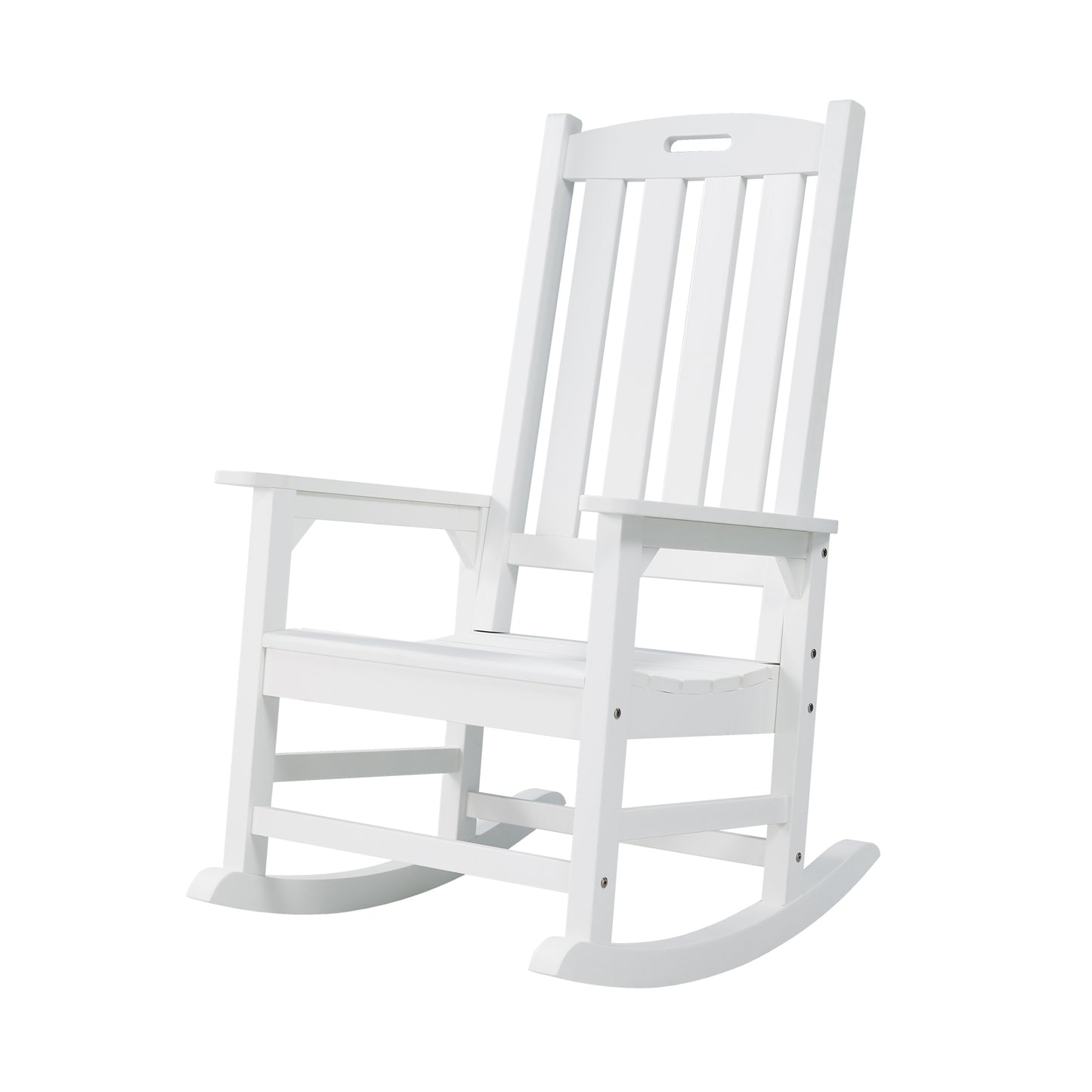 Psilvam Oversized Outdoor Rocking Chair