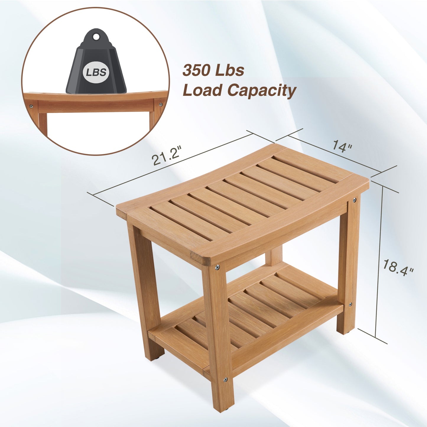 Psilvam Shower bench