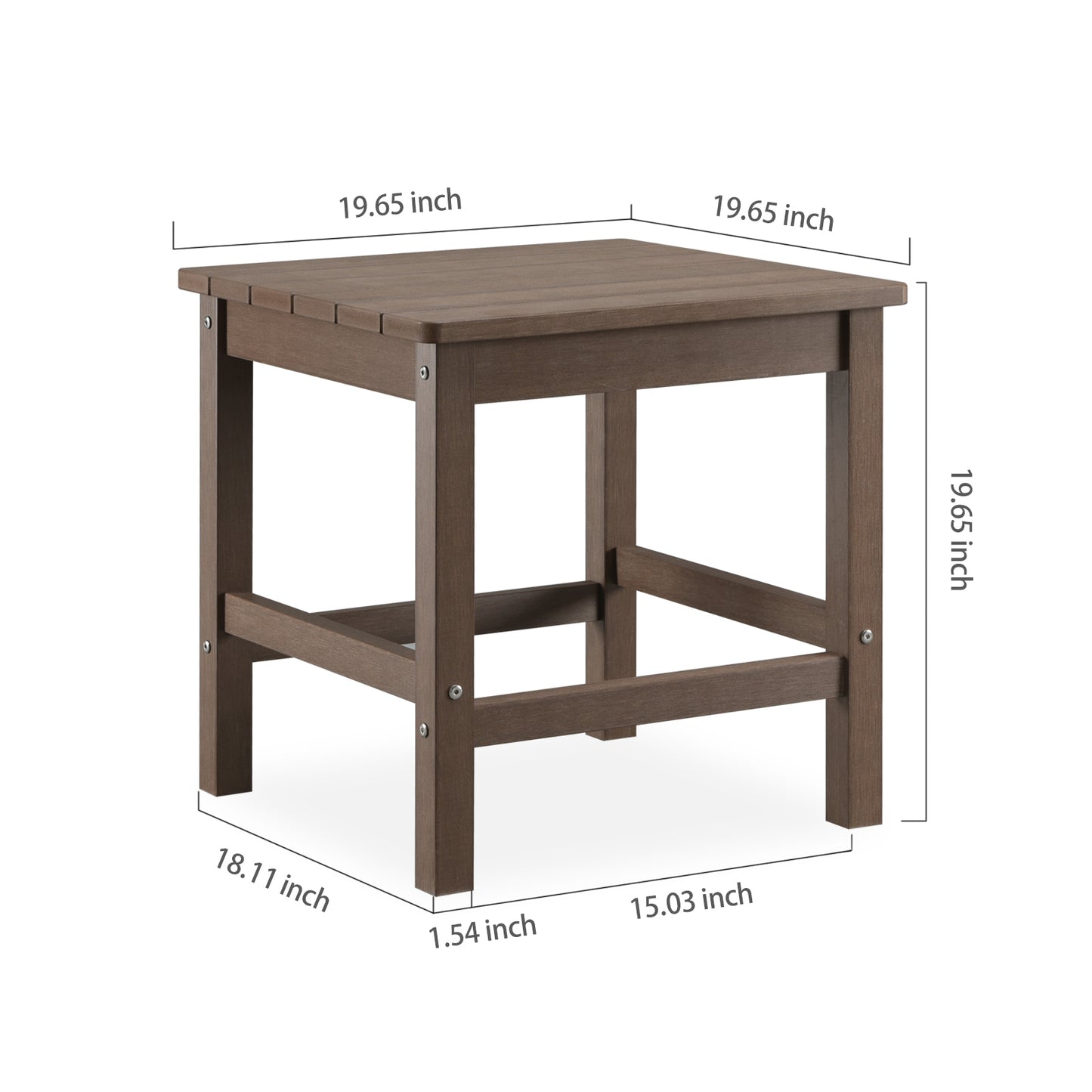 adirondack side table