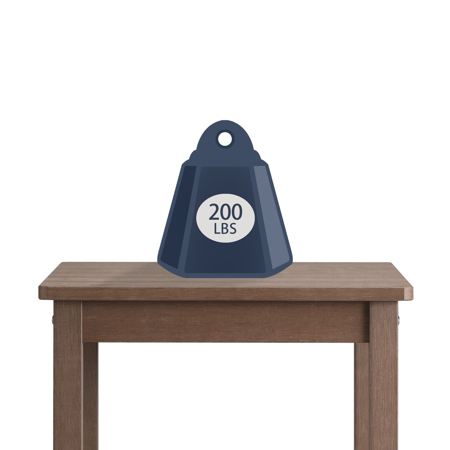 Psilvam outdoor side table 15.6"