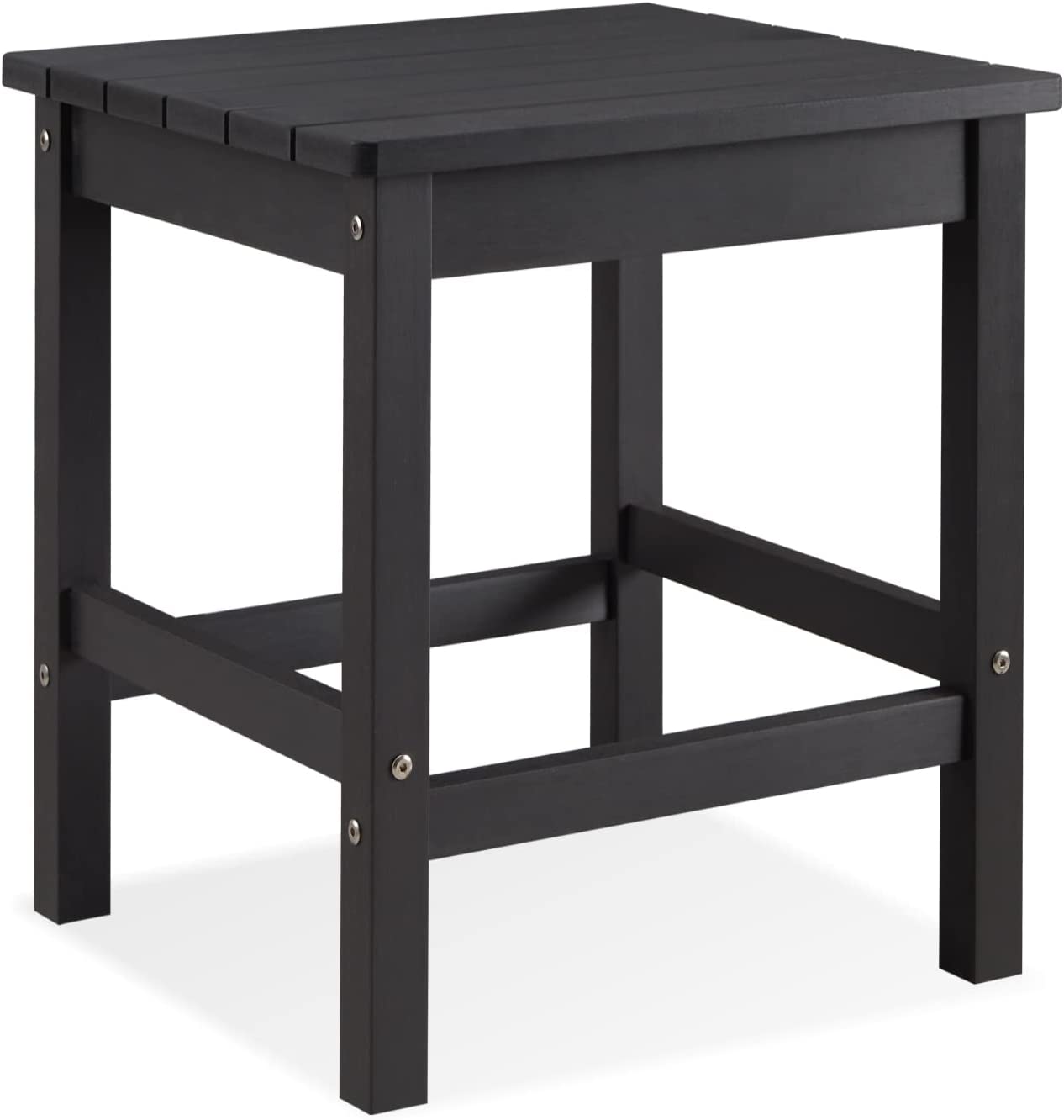 Psilvam outdoor side table 15.6"