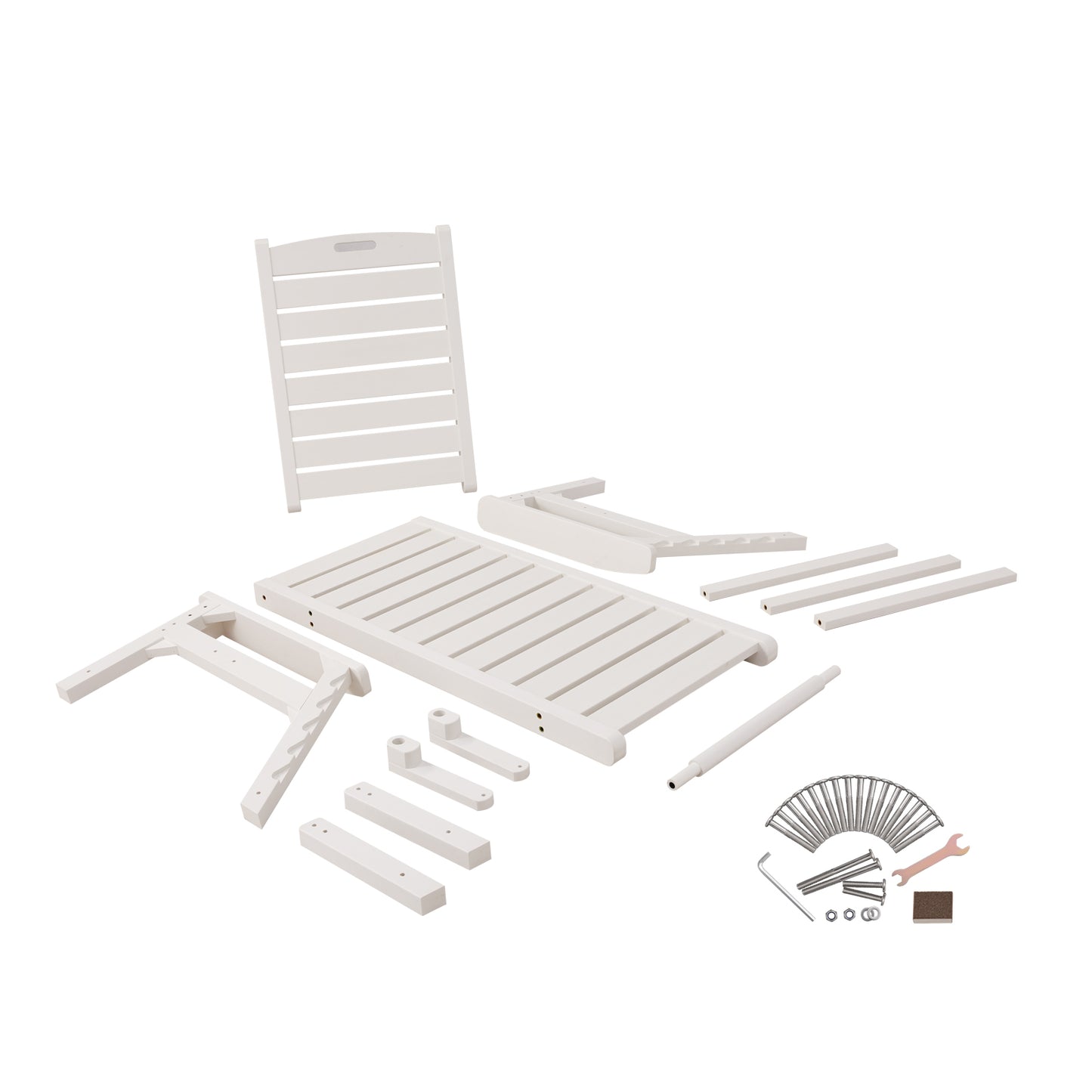 Psilvam Outdoor Chaise Lounge