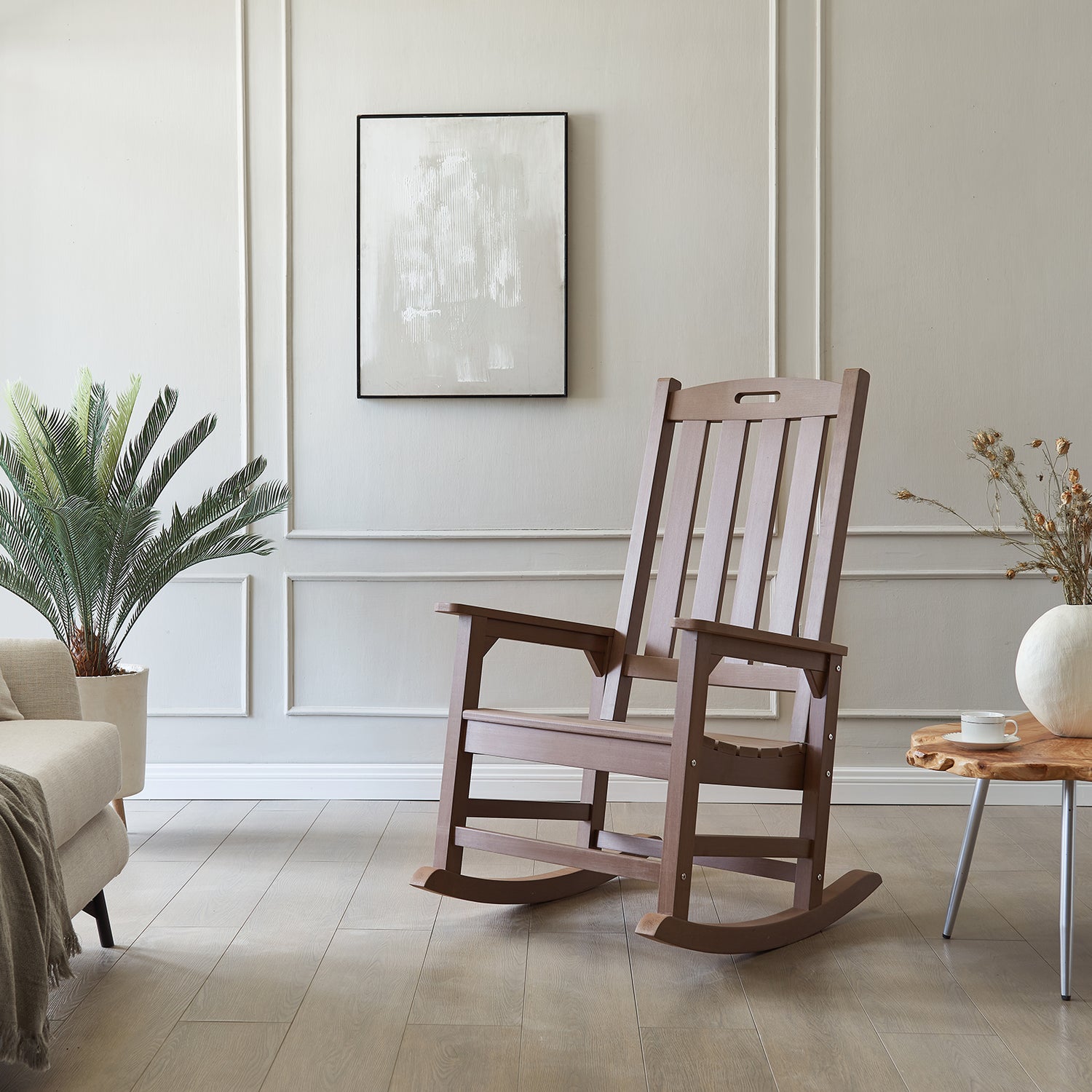 outdoor rocking chair