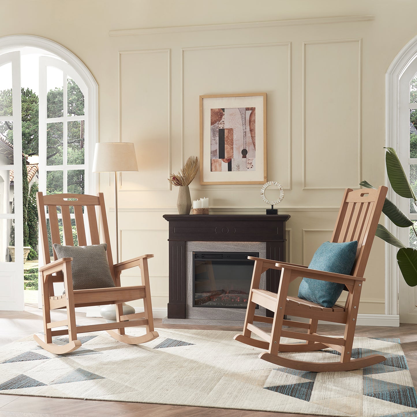 rocking chair outdoor