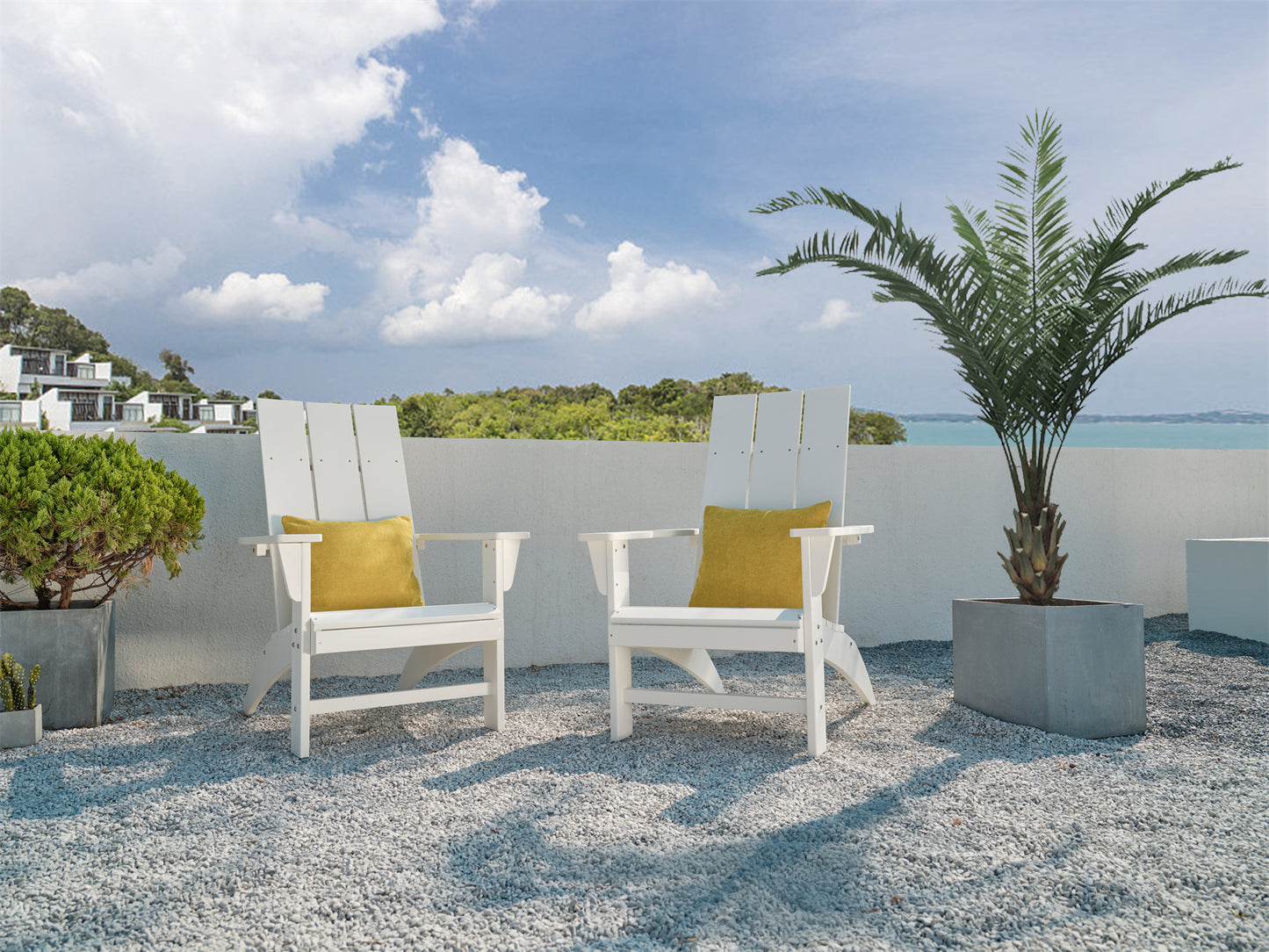 Psilvam Modern Adirondack Chairs