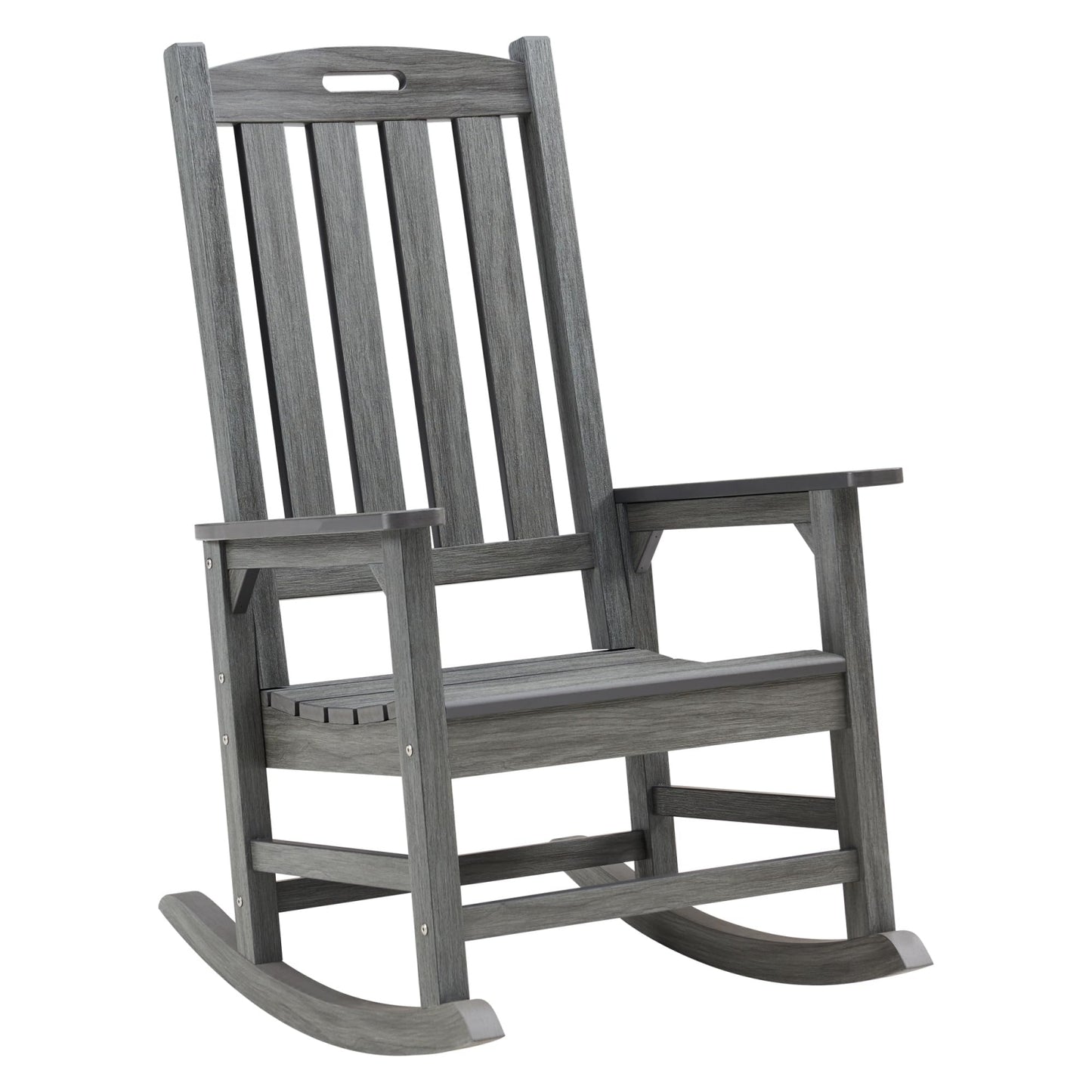 Psilvam Patio Rocking Chairs