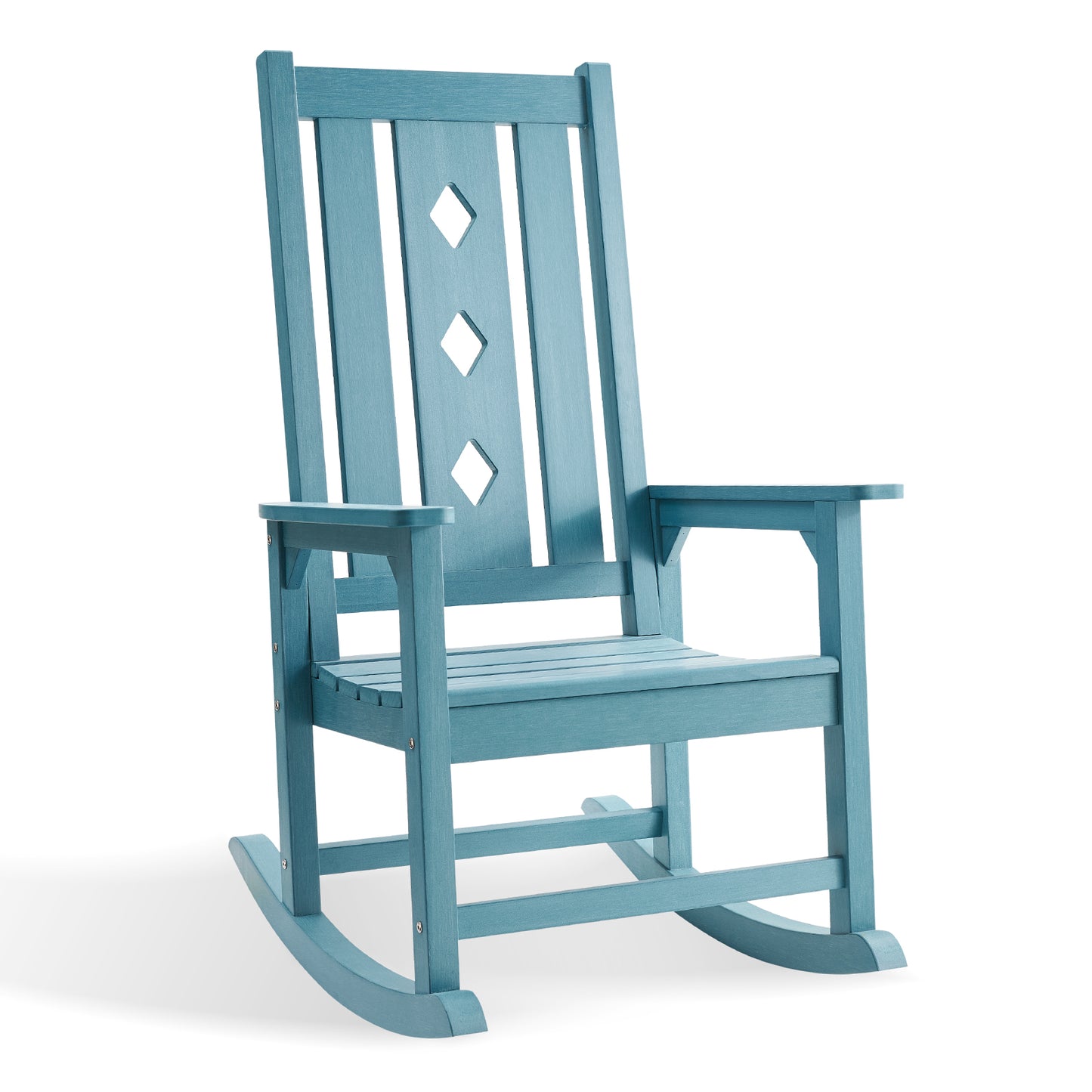 HDPE Oversized Outdoor Rocking Chair Porch rocking chair