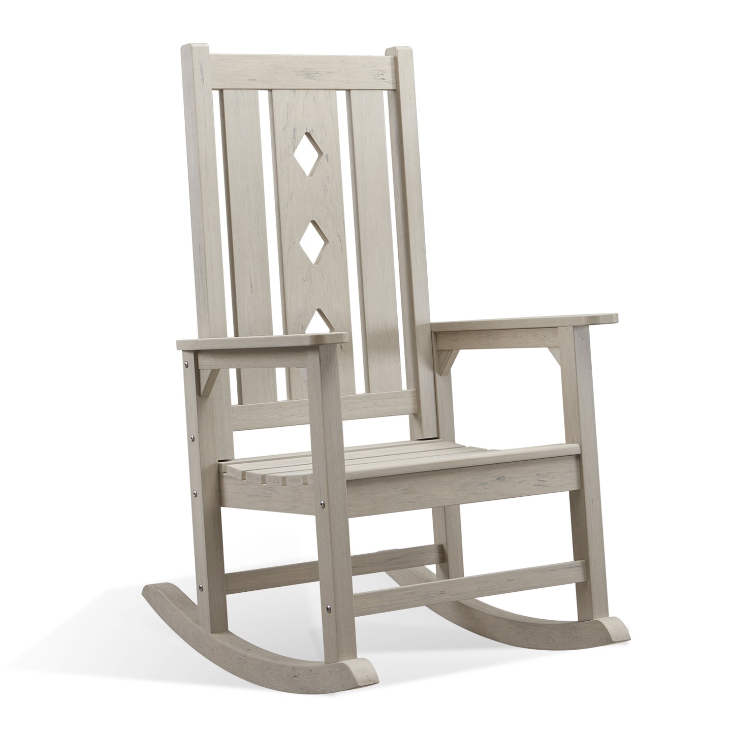 HDPE Oversized Outdoor Rocking Chair Porch rocking chair