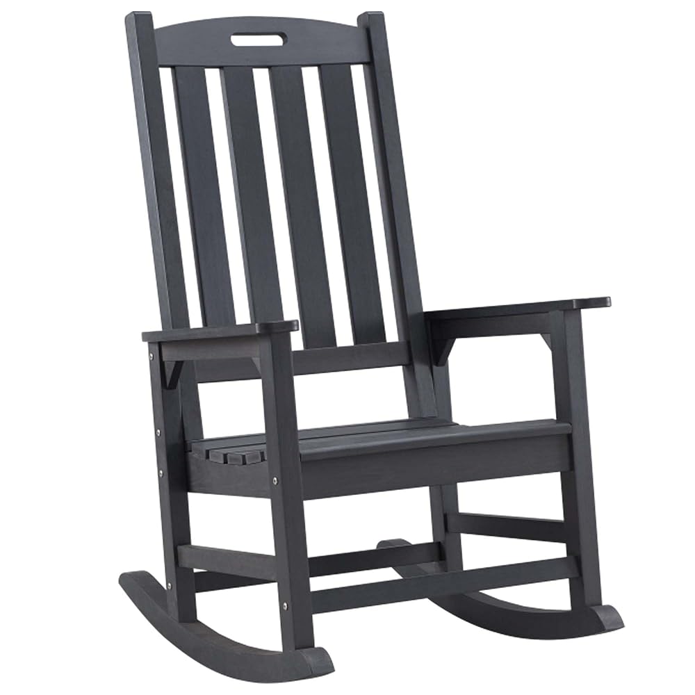 Kaleemen Oversized Outdoor Rocking Chair