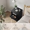 Psilvam 18"W x 24"H Nightstand