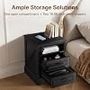 Psilvam 18"W x 24"H Nightstand