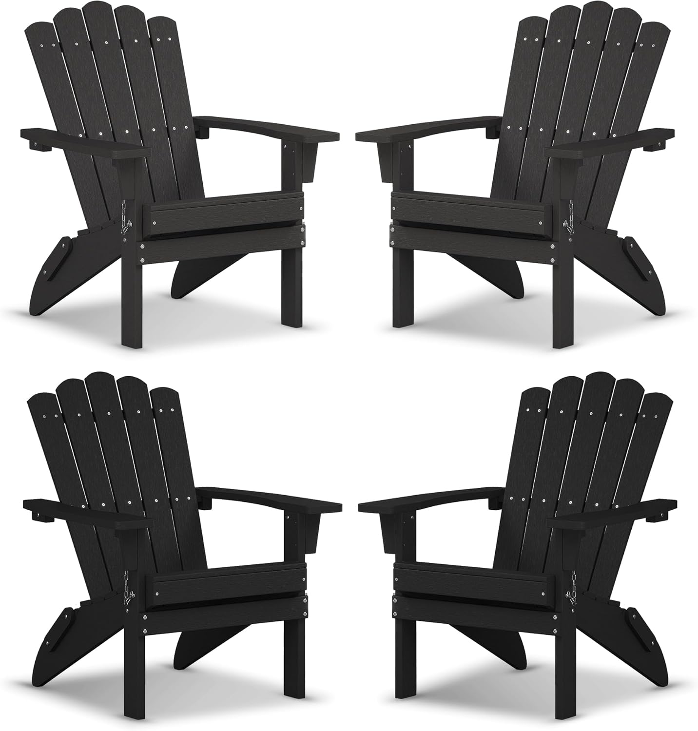 GONICHA HDPE Folding Adirondack Chair