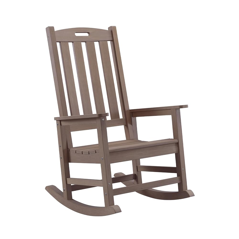 Kaleemen Oversized Outdoor Rocking Chair