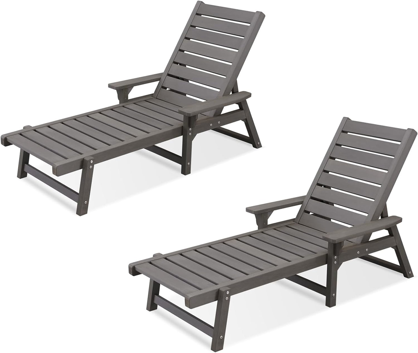 Psilvam Outdoor Chaise Lounge