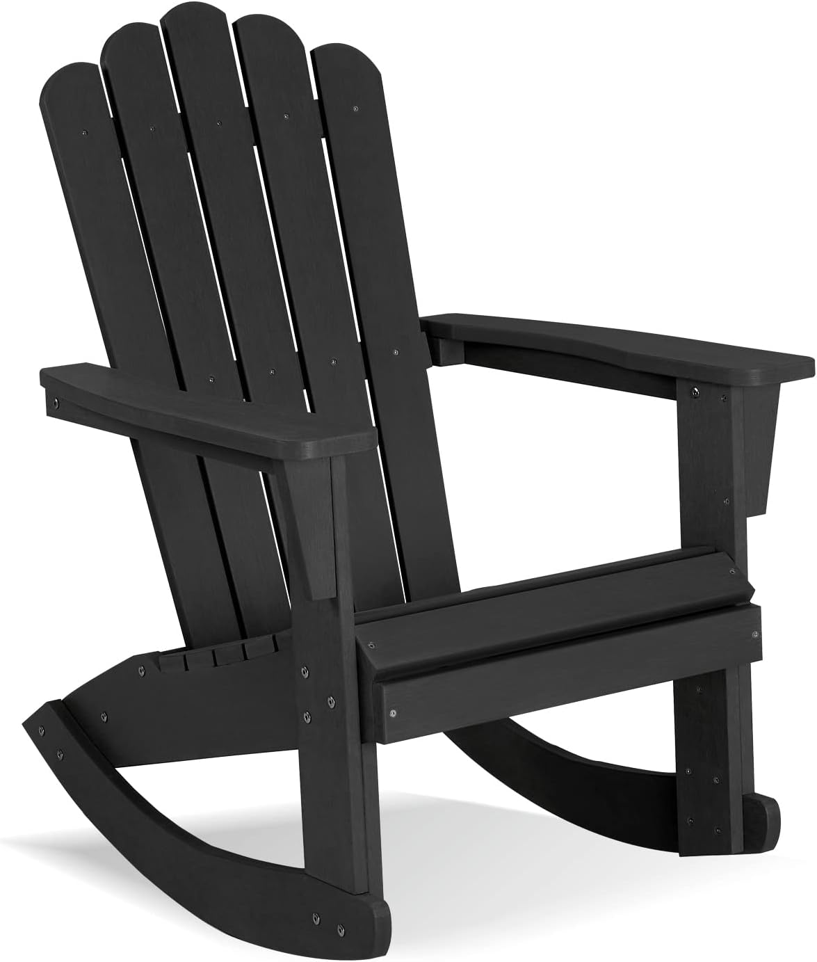 Psilvam Adirondack Rocking Chair