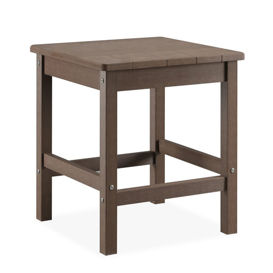 Psilvam outdoor side table 15.6"