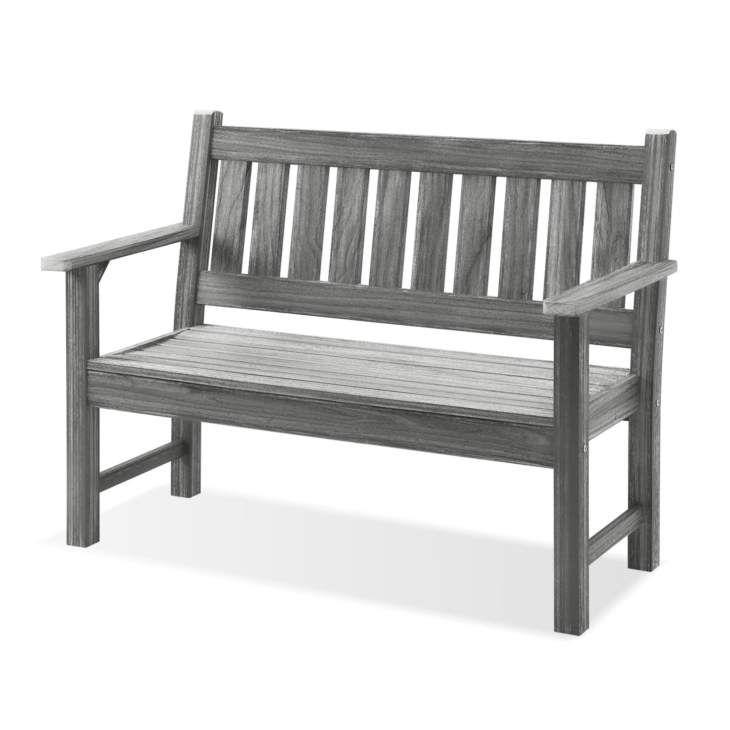 Kaleemen 2-Person All Weather Poly Lumber Outdoor Bench