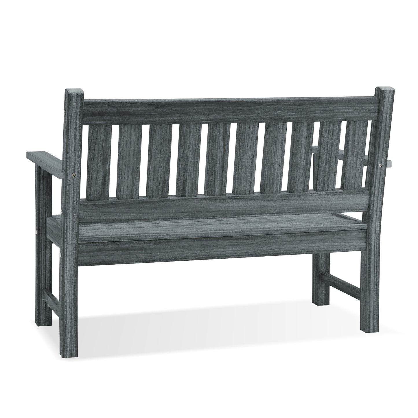 Kaleemen 2-Person All Weather Poly Lumber Outdoor Bench