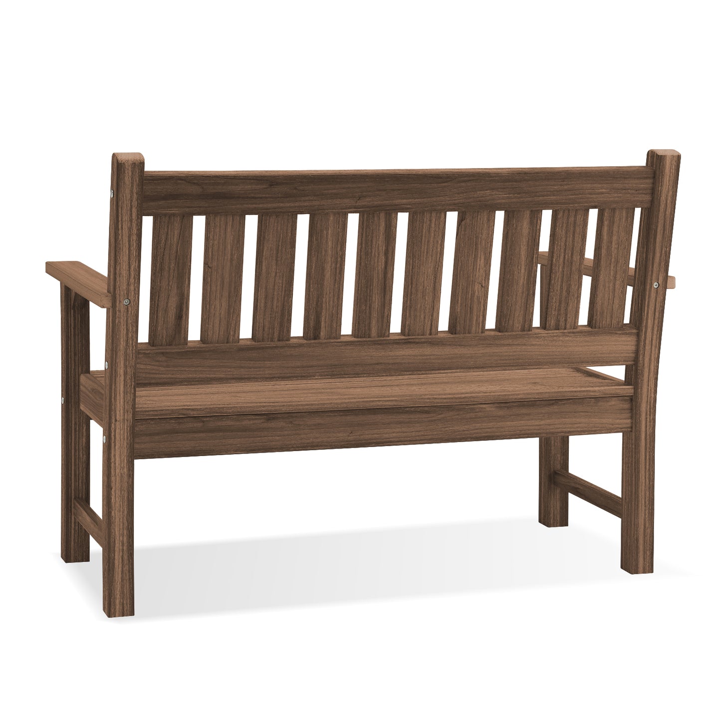 Kaleemen 2-Person All Weather Poly Lumber Outdoor Bench