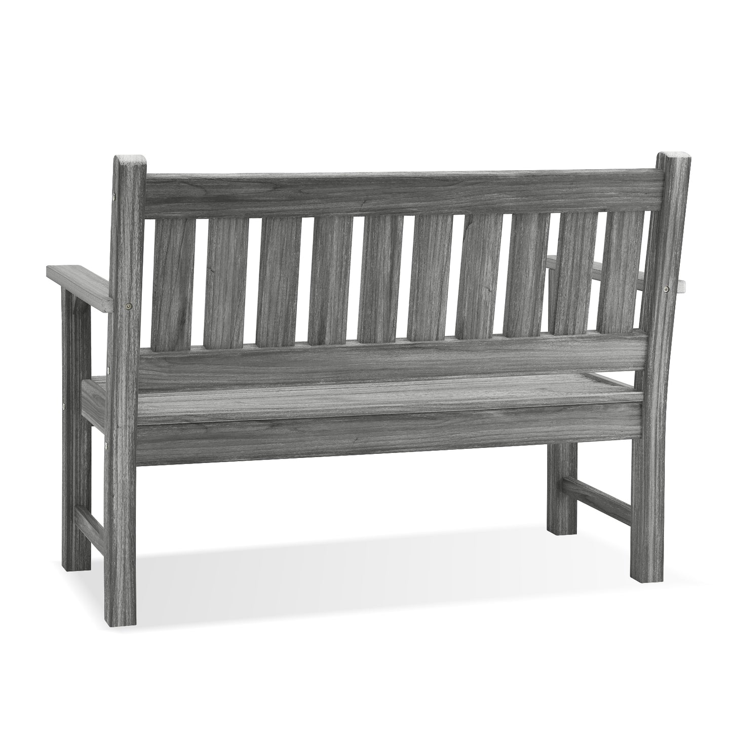 Kaleemen 2-Person All Weather Poly Lumber Outdoor Bench