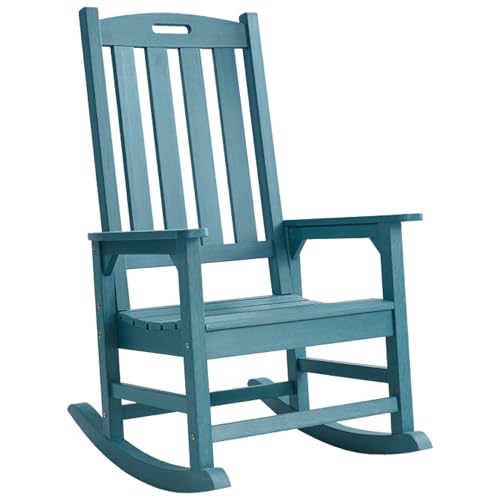 Kaleemen Oversized Outdoor Rocking Chair