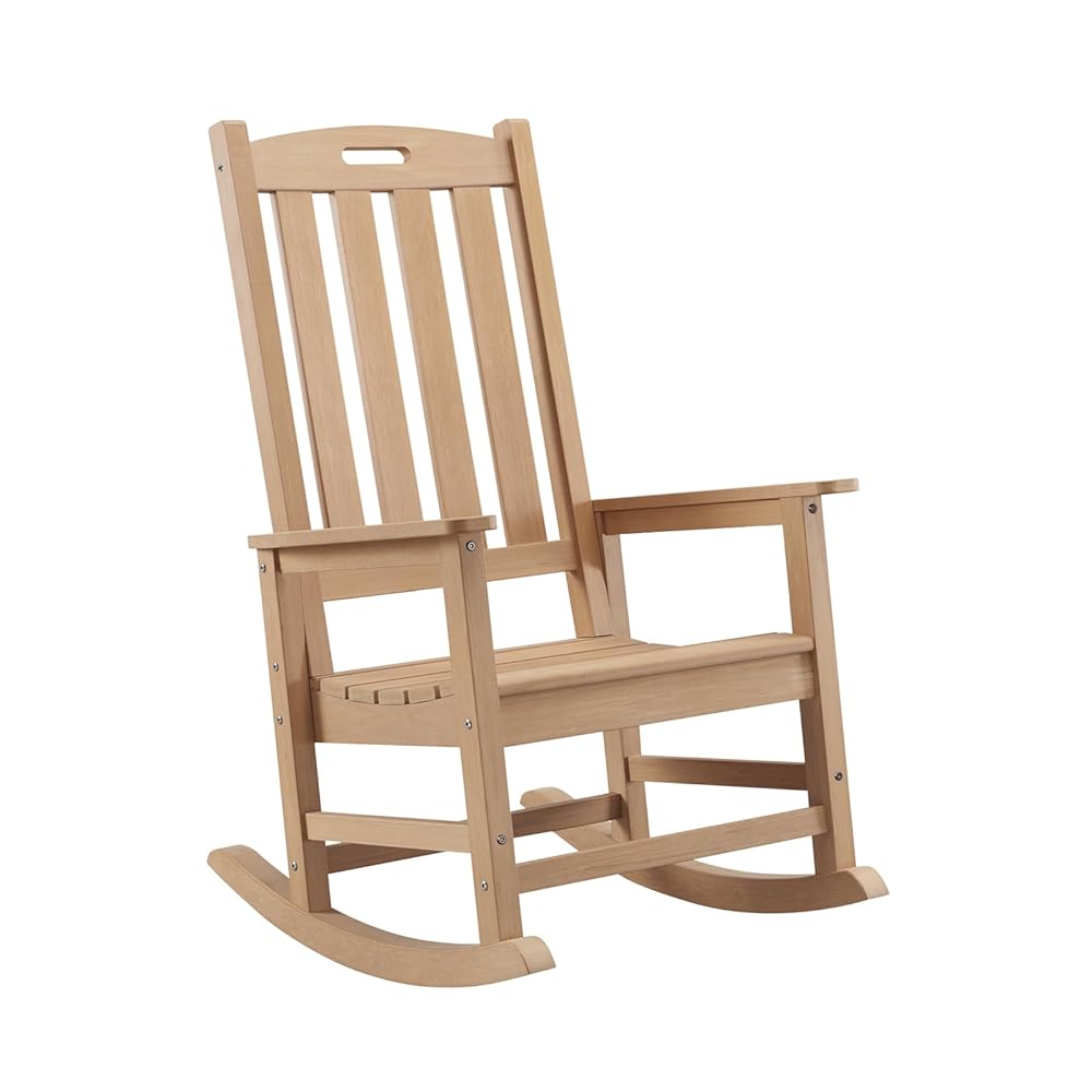 Kaleemen Oversized Outdoor Rocking Chair
