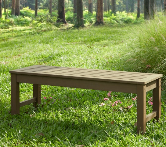 Psilvam Backless Outdoor bench