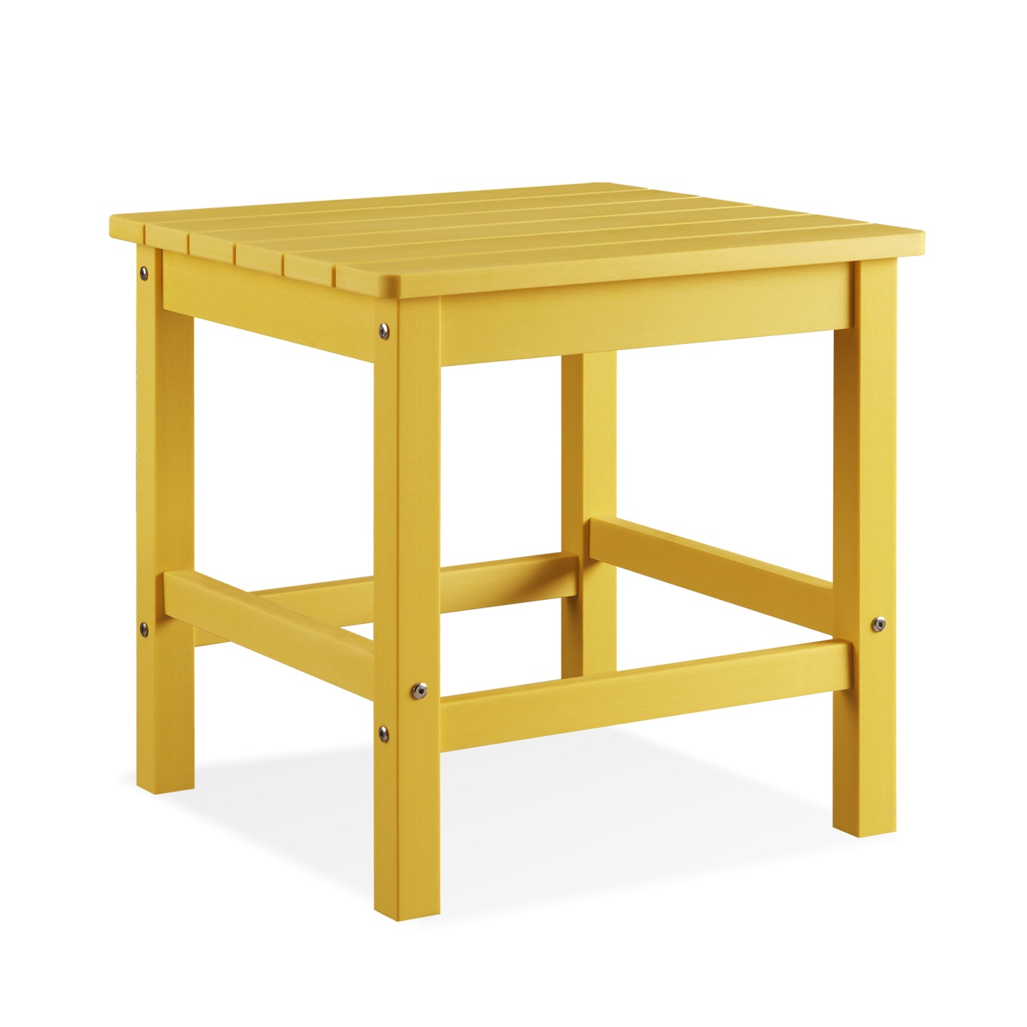 Psilvam Oversize outdoor side table 19.68"